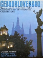 kniha Československo = Checoslovaquia = Czechoslovakia = Čechoslovakija = Tchécoslovaquie = Tschechoslowakei, Olympia 1990
