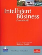 kniha Intelligent Business Upper-Intermediate Coursebook, Longman 2007
