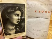 kniha K Bohu vůdce duchovního života katolické inteligence, Vyšehrad 1939