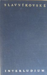 kniha Slavníkovské interludium k česko-polským kulturním vztahům kolem r. 1000, Profil 1966
