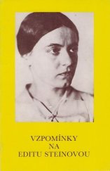 kniha Vzpomínky na Editu Steinovou, Křesťanská akademie Řím 1984