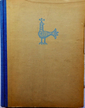 kniha Nápěvy písní národních v Čechách zpěv a klavír, Orbis 1951