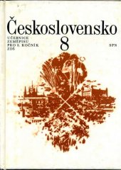 kniha Československo učebnice zeměpisu pro 8. ročník základní devítileté školy, SPN 1975