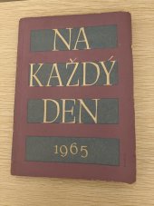kniha Na každý den pomůcka pro denní četbu Písma svatého  Dil 2., Kalich 1965