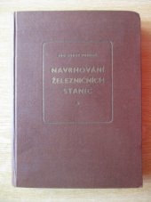 kniha Navrhování železničních stanic, Dopravní nakladatelství 1955