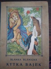 kniha Kytka bajek, Weinfurter Praha 1926