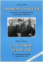 kniha Sbohem a šáteček vzpomínka z protektorátních dob na gymnáziu v Holešově, Město Holešov 2007