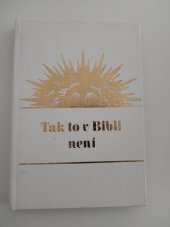 kniha Tak to v Bibli není, MC nakladatelství 1994