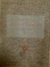 kniha Dějiny Evropy v letech 1812-1870 II/1, Vesmír 1923