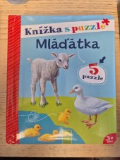 kniha Knížka s puzzle Mláďátka, Schwager & Steinlein 2024