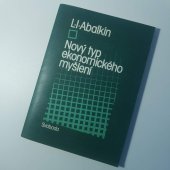 kniha Nový typ ekonomického myšlení, Svoboda 1988