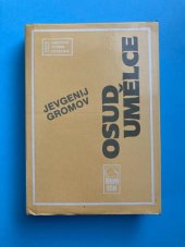 kniha Osud umělce (Filmová avantgarda a Lev Kulešov), Československý filmový ústav 1990