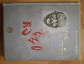 kniha Na niti humoru črty a povídky, F. Šimáček 1898