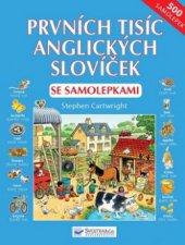 kniha Prvních tisíc anglických slovíček se samolepkami, Svojtka & Co. 2011