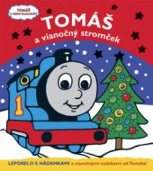 kniha Tomáš a vianočný stromček leporelo s hádankami a vianočnými ozdobami od Tomáša!, Egmont 2008