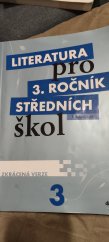 kniha Literatura pro 3 ročník středních škol Pracovní sešit, Didaktis 2012