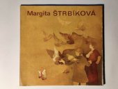 kniha Margita Štrbíková kresby, obrazy, Výstavná sieň Zväzu slovenských výtvarných umelcov 1975