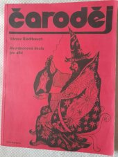 kniha Čaroděj  akordeonová škola pro děti, Supraphon 1981