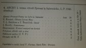 kniha Archy  4. k stému výročí Zjevení la Salettského. L.P. 1946, Stará Říše 1946