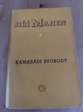 kniha Kamarádi svobody, Československý spisovatel 1954