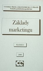 kniha Základy marketingu, Oeconomica 2008