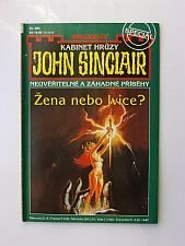 kniha Žena nebo lvice? neuvěřitelné a záhadné příběhy Jasona Darka, MOBA 1997