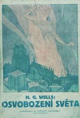 kniha Osvobození světa = [The world set free], M. Rošický 1919