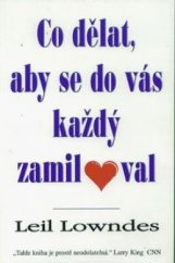 kniha Co dělat, aby se do vás každý zamiloval, Pragma 1999