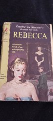 kniha Rebecca , Pocket Books 1960