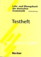 kniha Lehr- und Übungsbuch der deutschen Grammatik Testheft , Hueber 2000