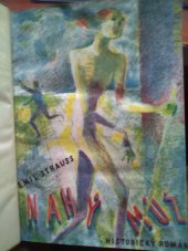 kniha Nahý muž historický román, Průboj, nakladatelství Karla Smolky 1941