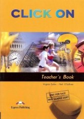 kniha Click On 3 Teacher’s Book (interleaved), Express Publishing 2001