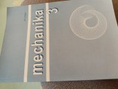 kniha Mechanika 3, Univerzita Palackého v Olomouci 2006
