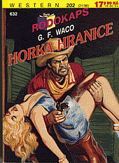 kniha Horká hranice, Ivo Železný 1996