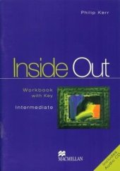 kniha Inside Out Intermediate Workbook with key and Audio CD, Macmillan 2005
