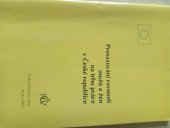 kniha Prosazování rovnosti mužů a žen na trhu práce v České republice, Český helsinský výbor 2002