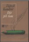 kniha Být při tom výbor z díla, Mladá fronta 1987