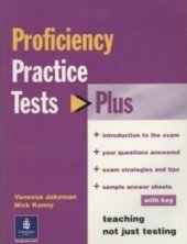 kniha Proficiency Practice Tests Plus Book with answers, Longman 2002