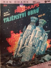 kniha Tajemství obrů, Ivo Železný 1993