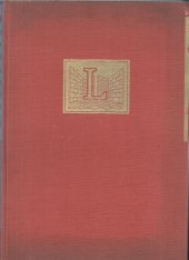 kniha Lanna příspěvek k dějinám hospodářského vývoje v Čechách a v Československu, Spolek československých inženýrů 1936