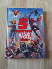 kniha 5minutové Marvel příběhy, Egmont 2022