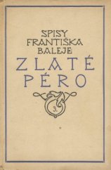 kniha Zlaté péro Tajemství, Šnajdr 1921