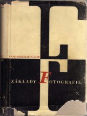 kniha Základy fotografie, Orbis 1962