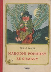 kniha Národní pohádky ze Šumavy, Práce 1948
