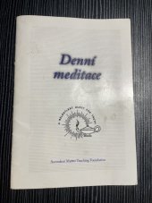 kniha Denní meditace , Ascended Master Teaching Foundation 2004