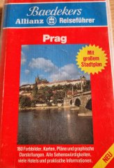 kniha PRAG Baedekers Reisefuhrer, Karl Baedeker 1991