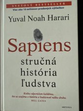kniha Sapiens Stručná história ľudstva, Aktuell 2018