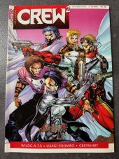 kniha Crew2 č.10 Comicsový magazín, Crew 2004