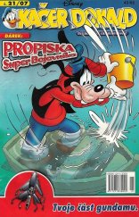 kniha Kačer Donald č. 21/07, Egmont 2007