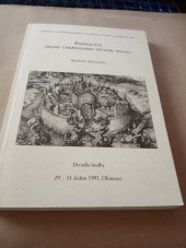 kniha Perspektivy trvale udržitelného způsobu života sborník přednášek [z konference s mezinárodní účastí se zaměřením na střední a východní Evropu], Olomouc [29.-31. ledna 1997], Vydavatelství Univerzity Palackého 1997